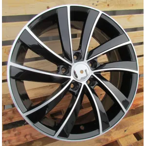 R17x7  5X112  ET  49  57.1  SK523  (BK5290)  Black Polished (MB)  For SKODA  (R)