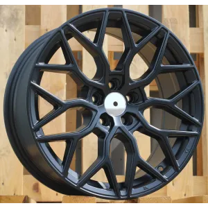 R18x8  5X108  ET  40  67.1  B5812  Black Half Matt (BLHM)  For RACIN  (K4)  (Style Vossen)