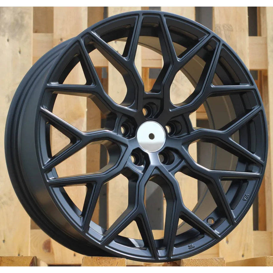 R18x8  5X108  ET  40  67.1  B5812  Black Half Matt (BLHM)  For RACIN  (K4)  (Style Vossen)