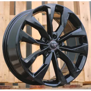 R19x8  5X108  ET  45  67.1  Y1144  Black (BL)  For RACIN  (K4)
