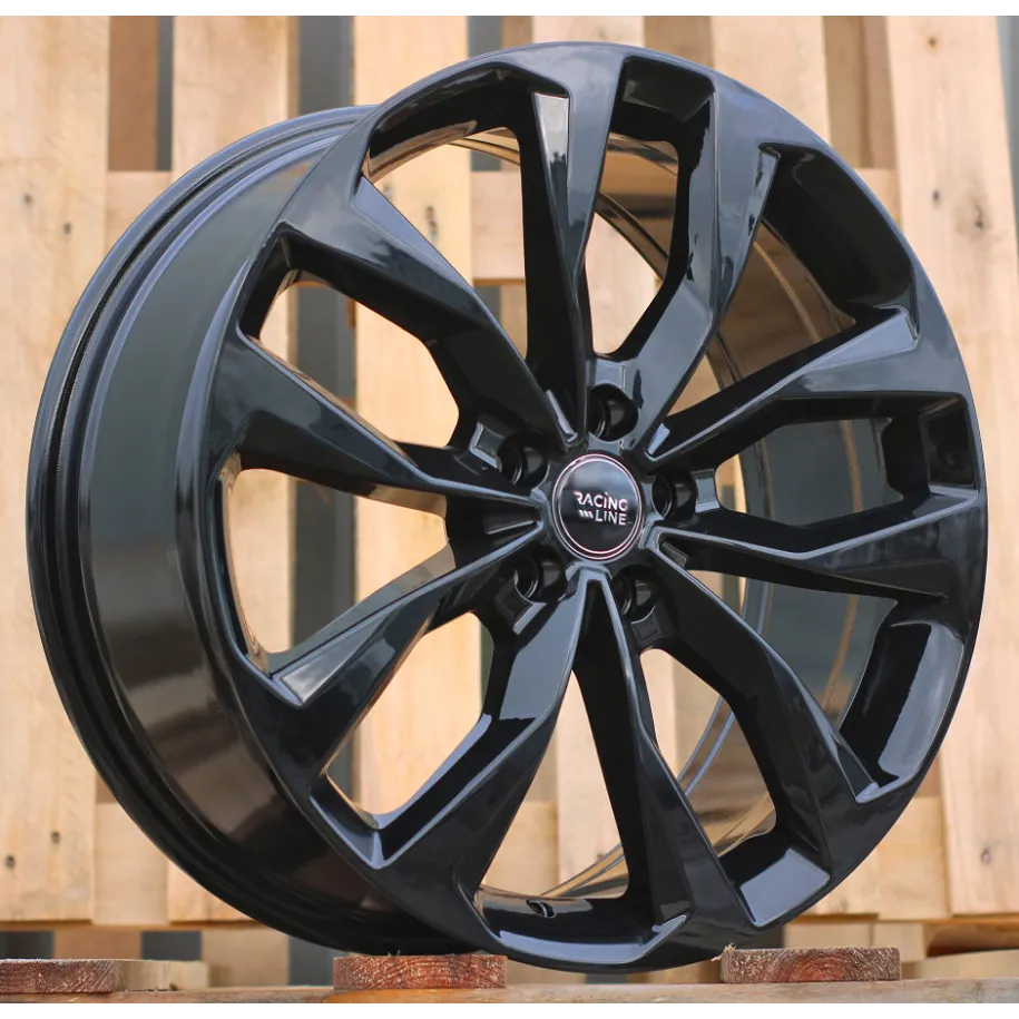 R19x8  5X108  ET  45  67.1  Y1144  Black (BL)  For RACIN  (K4)