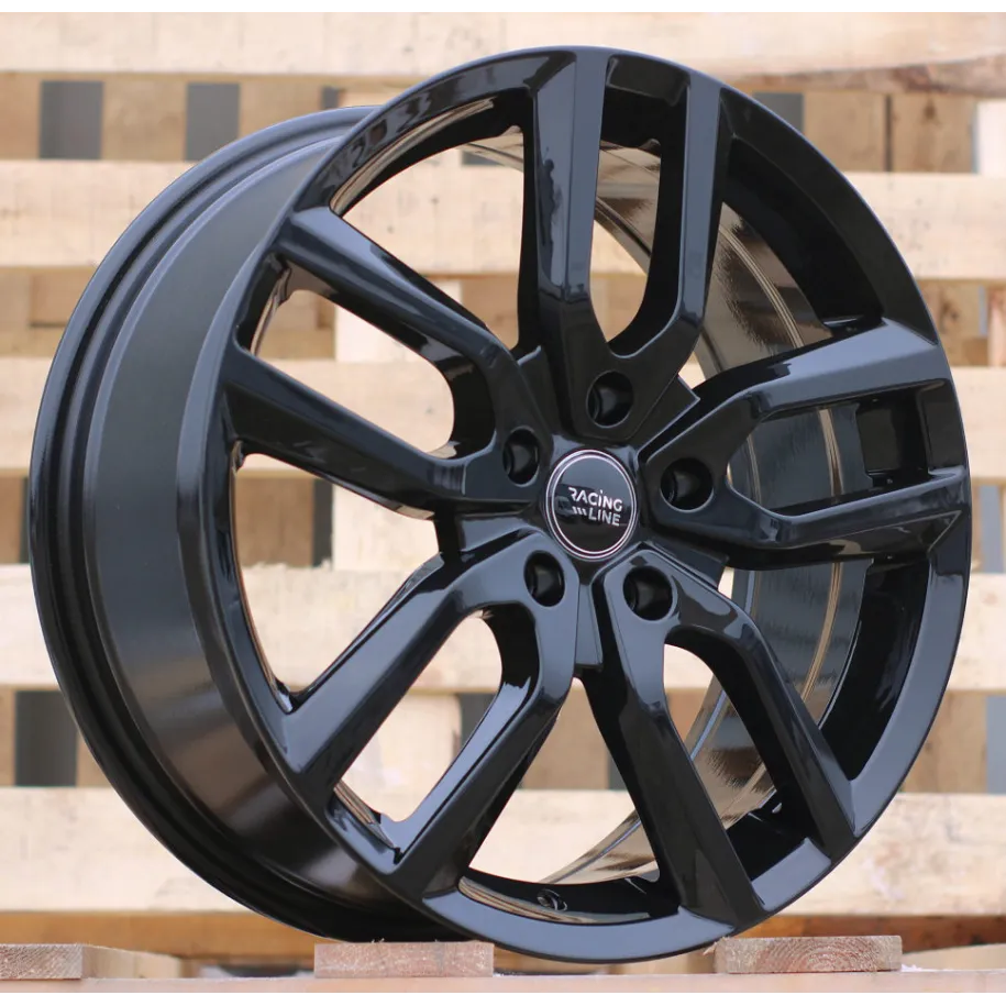 R19x8  5X127  ET  42  71.5  B5883  Black (BL)  For RACIN  (K4)  (JEEP)