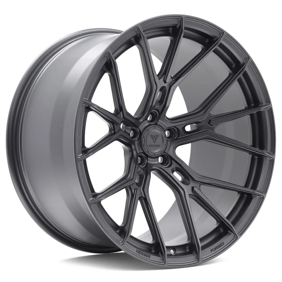 Vesser VSR6 22x10 ET20-64 5H BLANK Custom Finish