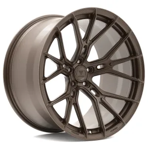 Vesser VSR6 22x10 ET20-64 5H BLANK Custom Finish