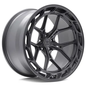 Vesser VSR8 Left 22x10,5 ET17-46 5H BLANK Custom Finish
