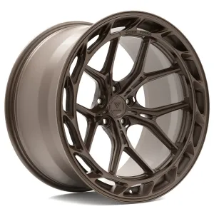 Vesser VSR8 Left 22x10 ET20-64 5H BLANK Custom Finish