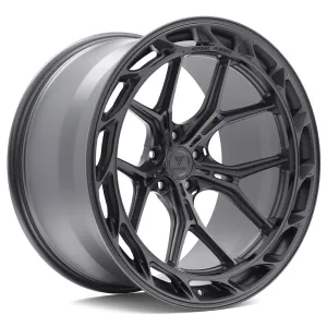 Vesser VSR8 Right 22x10 ET20-64 5H BLANK Custom Finish
