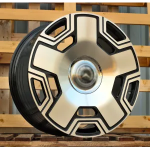 R20x9.5  5X130  ET  35  84.1  F3053  (FBX450)  Black Polished (MB)  For MER  (Z7)  (HYBRID FORGED Monoblock)
