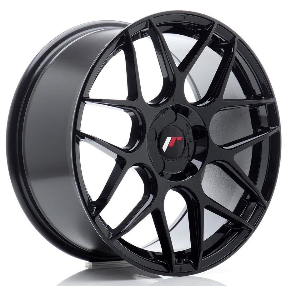 JR Wheels JR18 18x8,5 ET35 5x112 Gloss Black