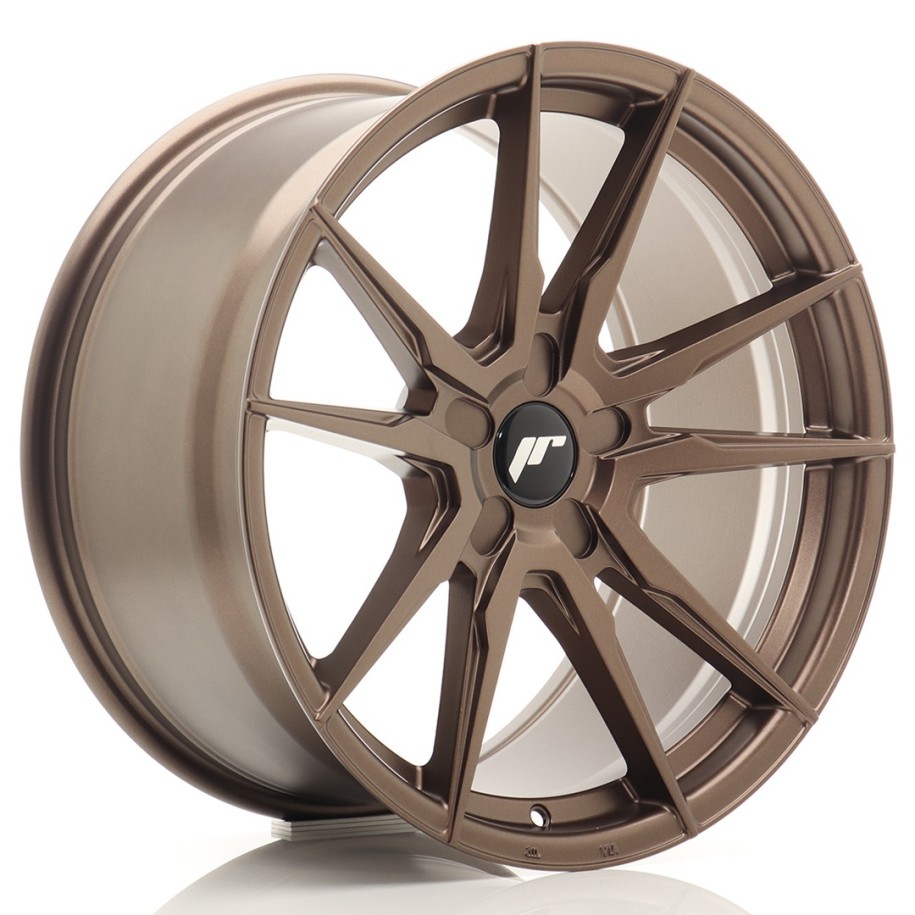 JR Wheels JR21 19x9,5 ET35 5x112 Matt Bronze