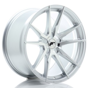 JR Wheels JR21 19x9,5 ET41 5x112 Silver Machined