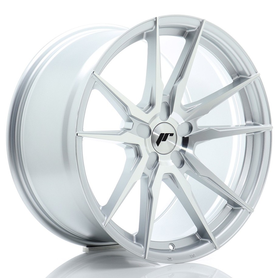 JR Wheels JR21 19x9,5 ET45 5x112 Silver Machined