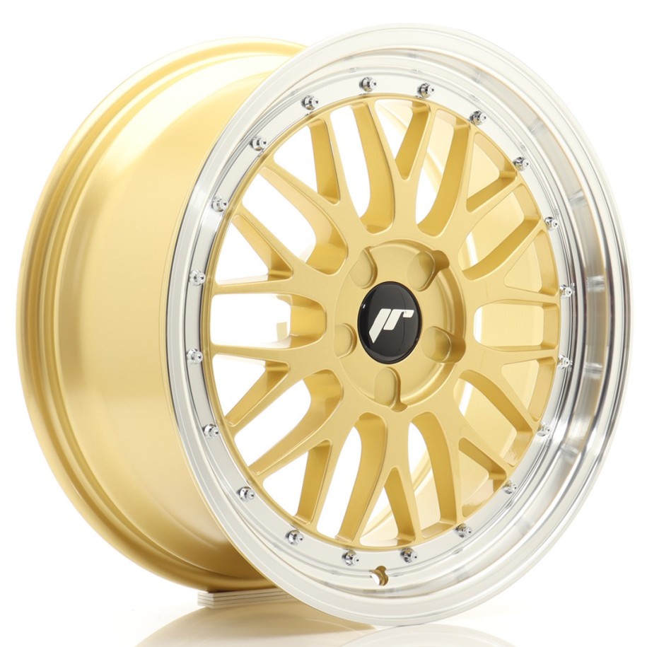 JR Wheels JR23 18x8 ET40 5x112 Gold