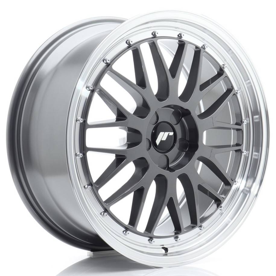 JR Wheels JR23 20x9 ET30 5x112 Hyper Gray