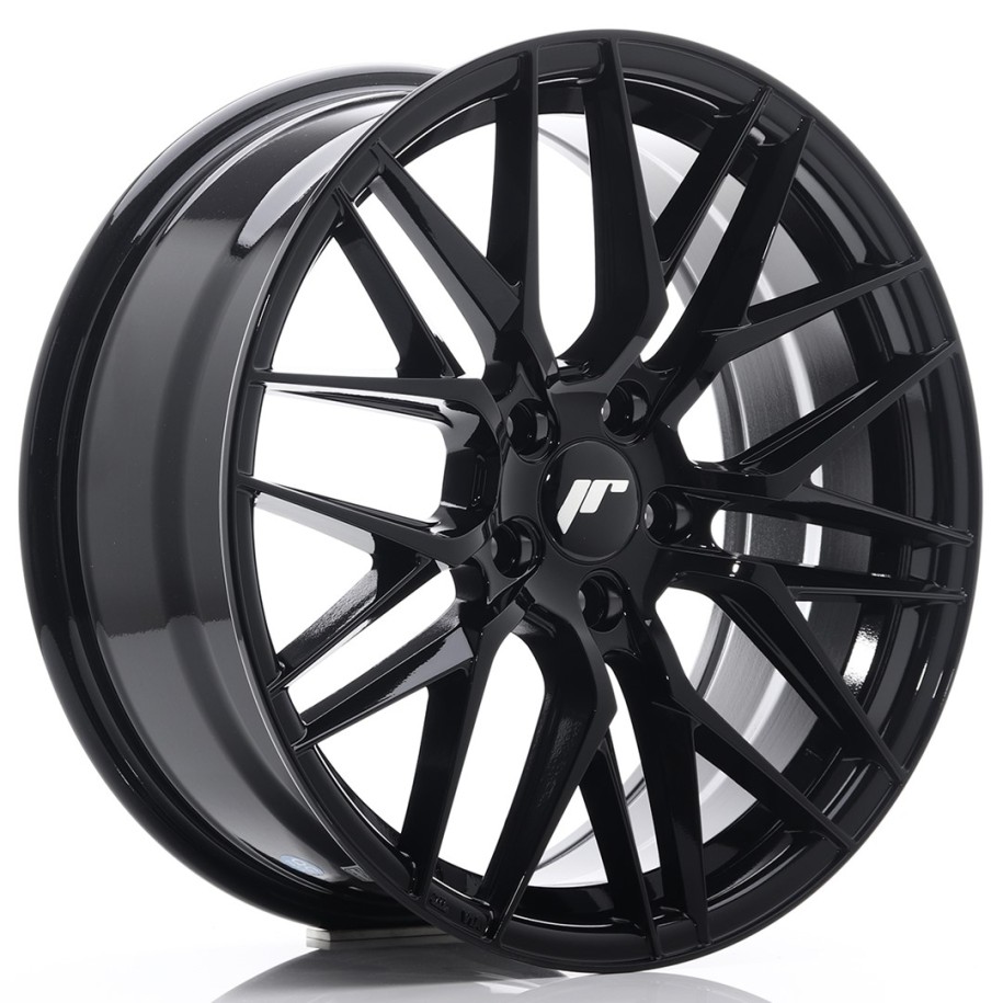 JR Wheels JR28 18x7,5 ET40 5x120 Gloss Black