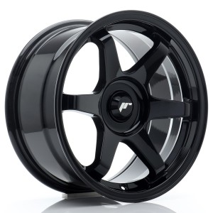 JR Wheels JR3 16x8 ET25 BLANK Gloss Black
