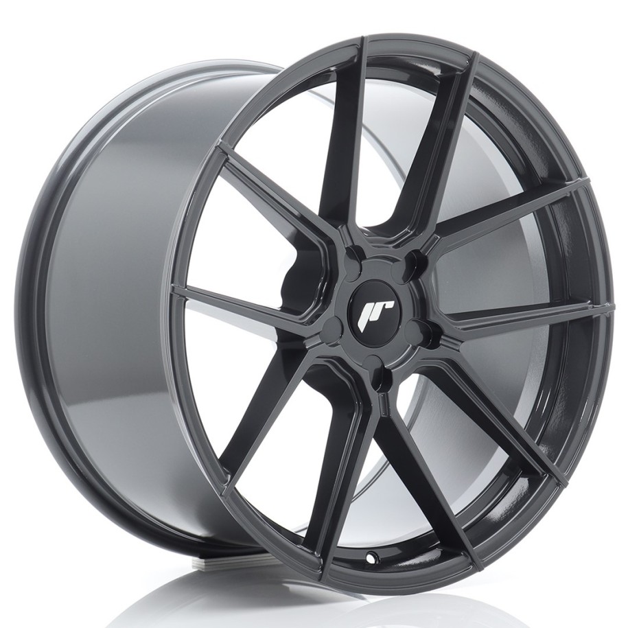 JR Wheels JR30 20x10 ET41 5x112 Hyper Gray