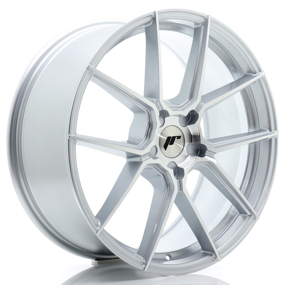 JR Wheels JR30 20x8,5 ET31 5x114,3 Silver Machined