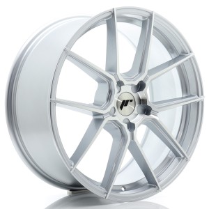 JR Wheels JR30 20x8,5 ET25 5x112 Silver Machined