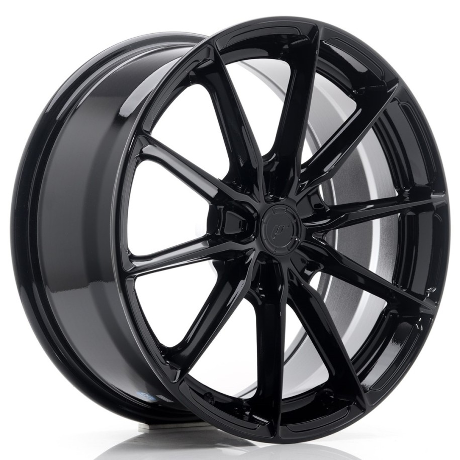 JR Wheels JR37 18x8 ET45 5x112 Gloss Black