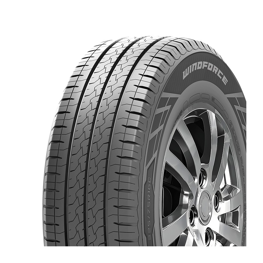 Padangos ADVANFORS VAN 107/105 T (C B B  71dB)