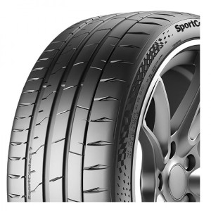 Padangos SportContact 7 95 Y XL (C A B  72dB)