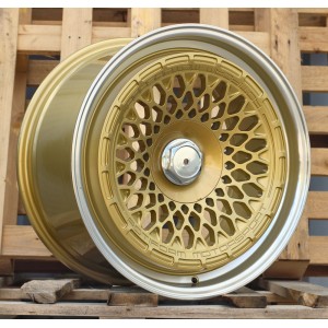 R18x9.5  10X112/120  ET  35  72.6  1308B  Bronze+Polished Lip (YYPL)  For RACIN  (Z4)  (ROTIFORM MOTOSPORT Style Rear+Front)