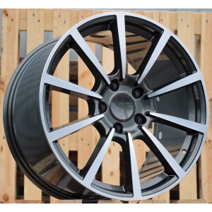 R20x8.5  5X130  ET  50  71.5  1067  Grey Polished (MG)  For PORCH  (P)  ())