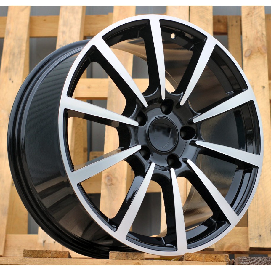 R20x8.5  5X130  ET  50  71.5  1067  Black Polished (MB)  For PORCH  (P)  (Rear+Front)