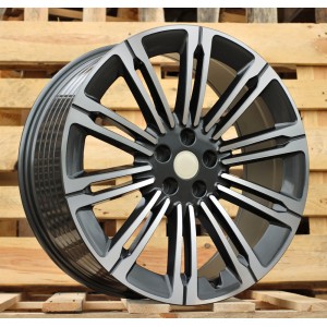 R24x9.5  5X120  ET  40  72.6  3S1066  (BY1808)  Grey Polished (MG)  For LAND  (K3)