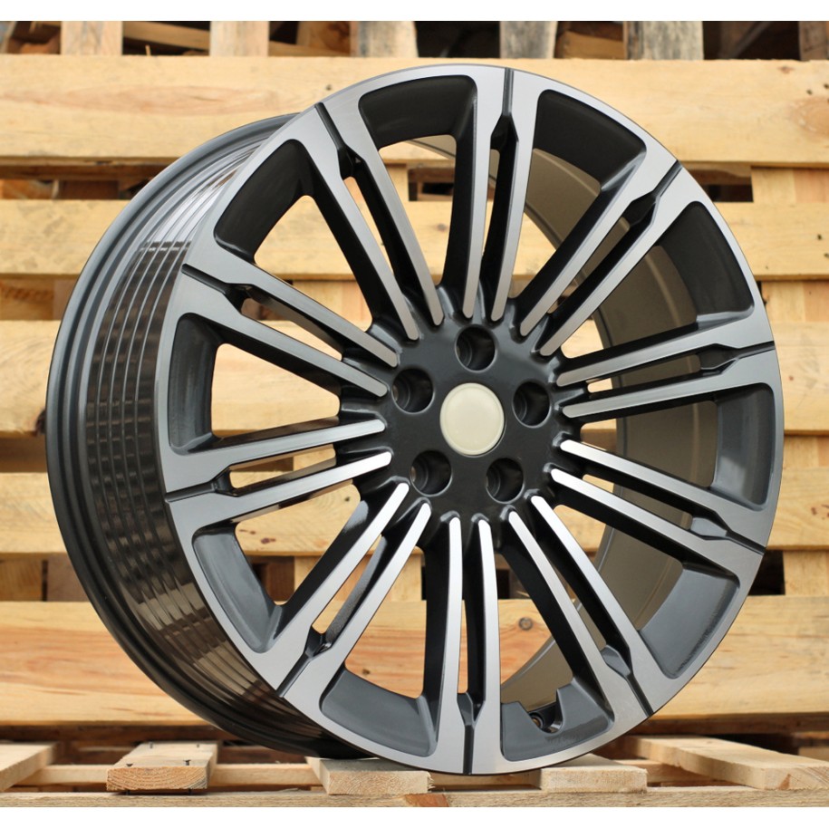 R24x9.5  5X120  ET  40  72.6  3S1066  (BY1808)  Grey Polished (MG)  For LAND  (K3)