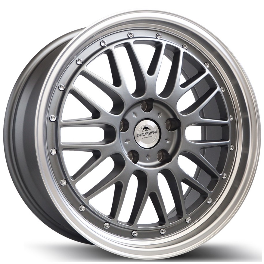 Ratlankis Forzza Brave 8,5X19 5X120 ET35 72,55 GHM/lm