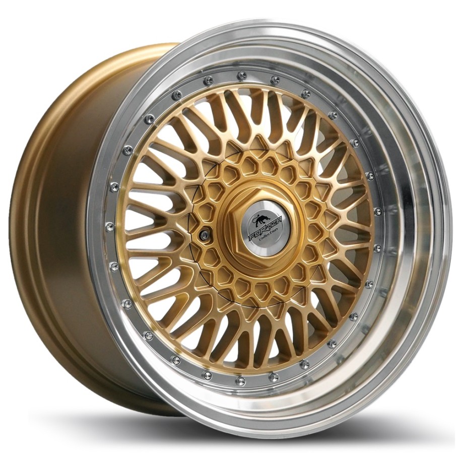 Ratlankis Forzza Malm 9,5X17 5X112/120 ET20 72,56 gold/lm