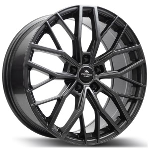 Ratlankis Loren 8,5X19 5X112 ET45 66,45 Satin Black