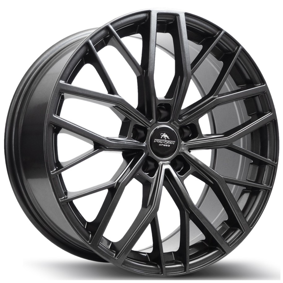 Ratlankis Loren 8,5X19 5X112 ET45 66,45 Satin Black