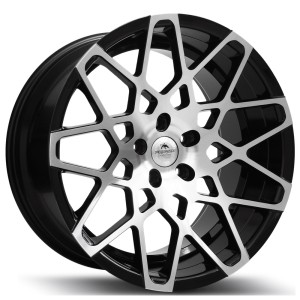 Ratlankis Gani 9X20 5X112 ET30 66,6 Black