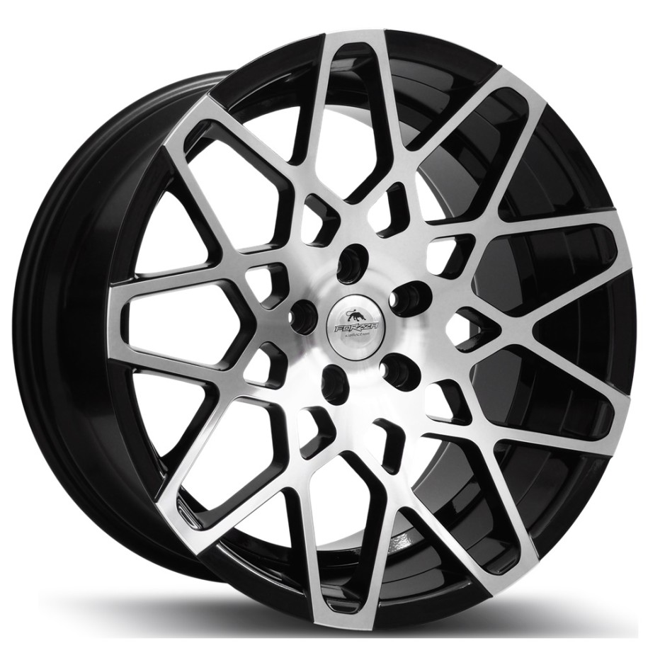 Ratlankis Gani 9X20 5X112 ET30 66,6 Black