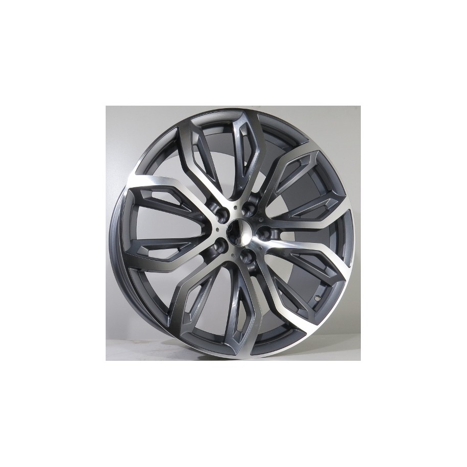 Ratlankis Puaro 10X22 5X120 ET40 74,1 GFM