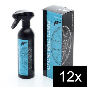 Set of 12 JR Alkaline Wheel Cleaners 500ml