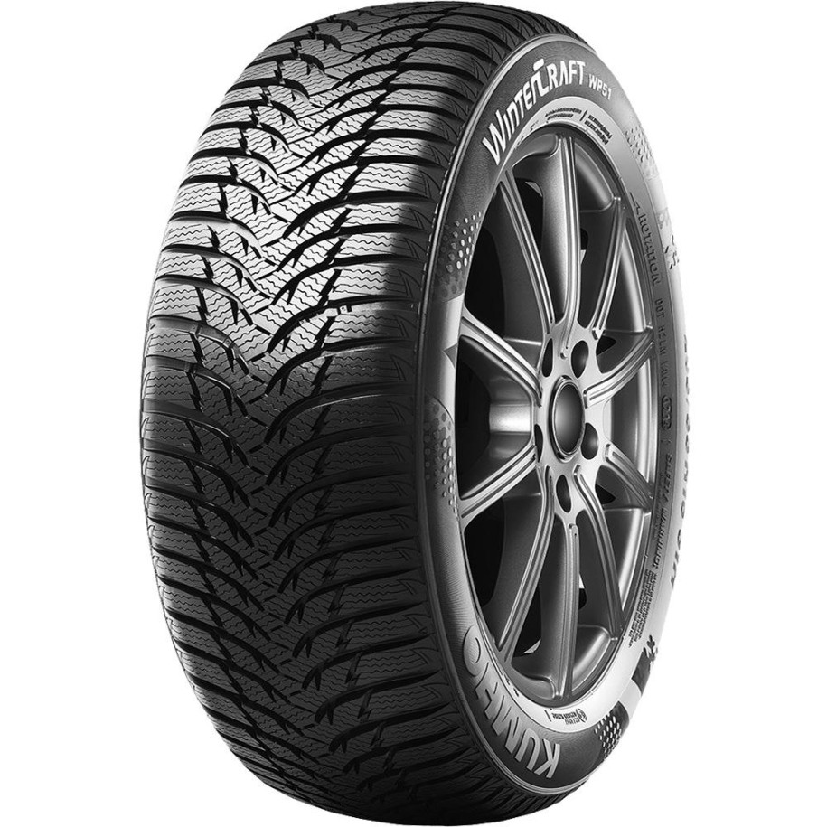 205/60R15 KUMHO WINTERCRAFT WP51 91H XL RP Studless ECB70 3PMSF M+S