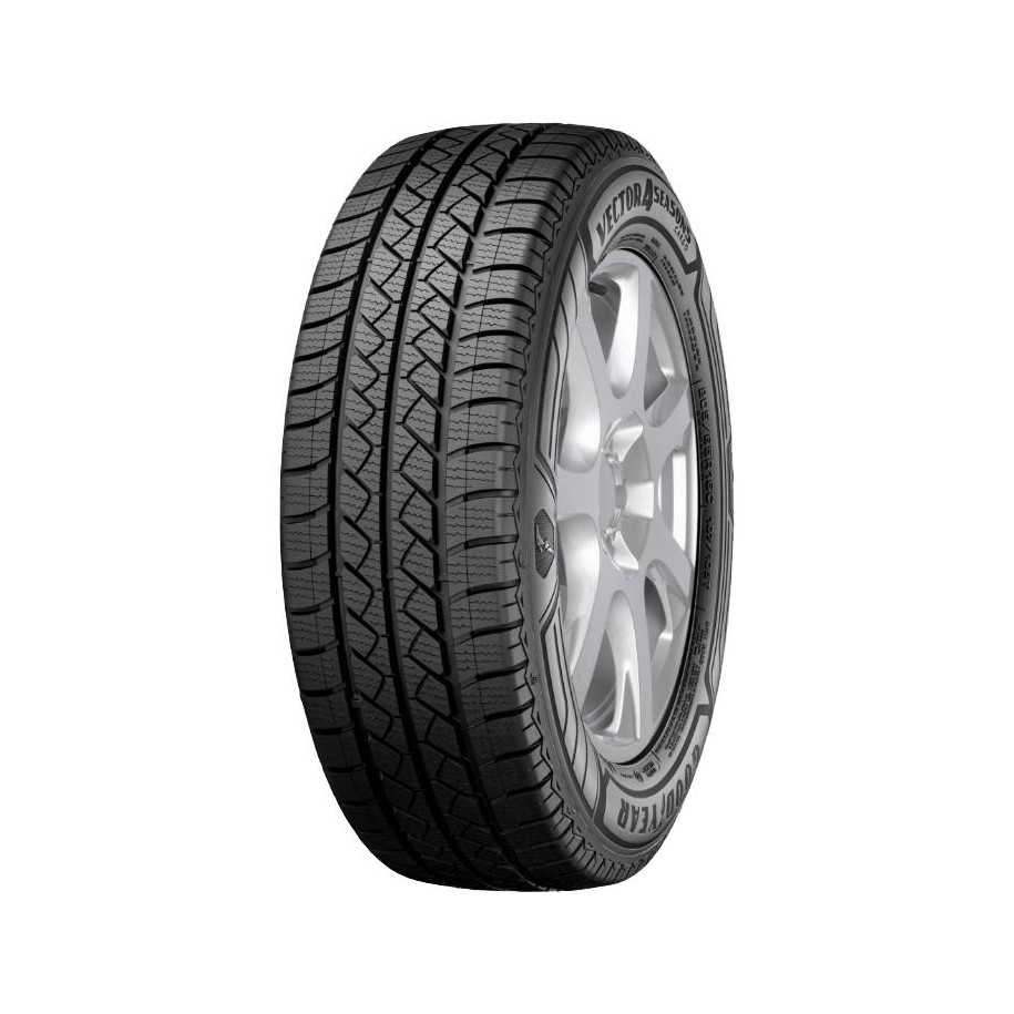 215/60R17C GOODYEAR VECTOR 4SEASONS CARGO 104/102H Elect CBB72 3PMSF M+S