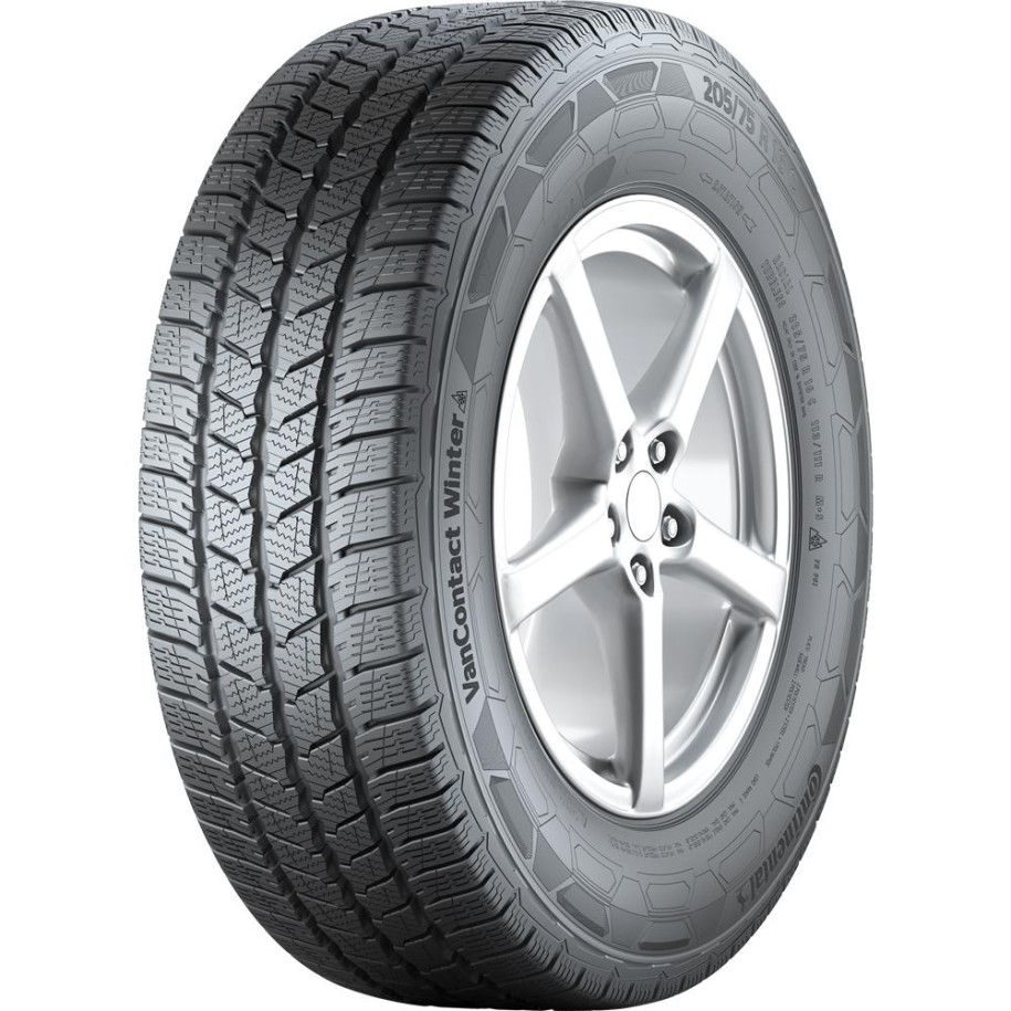 215/65R16C CONTINENTAL VANCONTACT WINTER 109/107S Studless CBA72 3PMSF M+S
