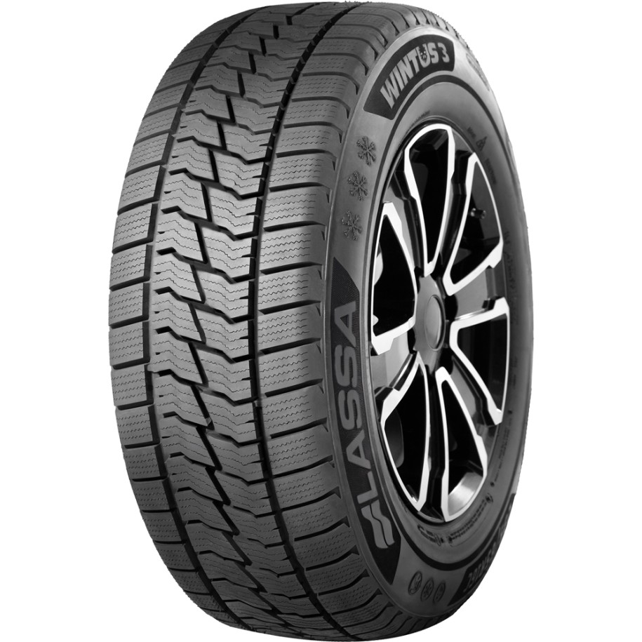 215/75R16C LASSA WINTUS 3 116/114R Studless BBB73 3PMSF M+S