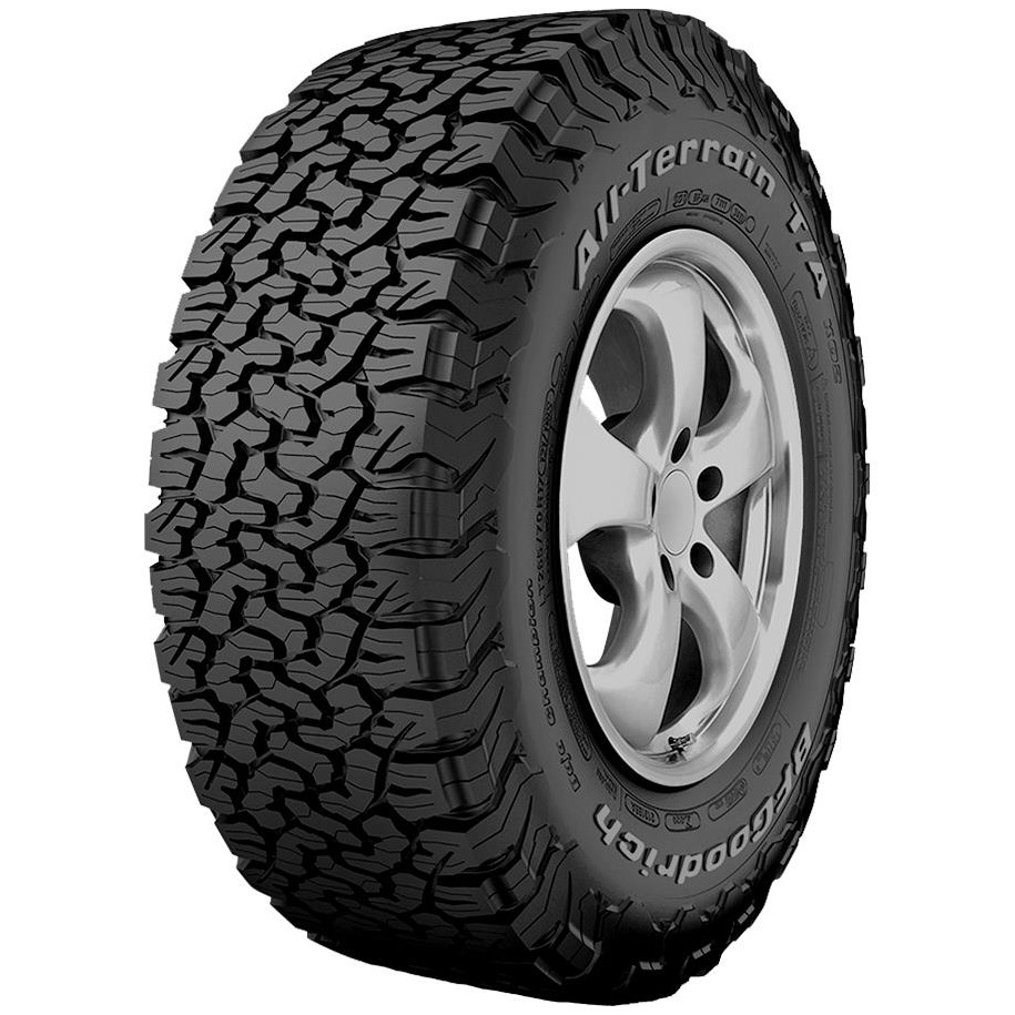 235/60R18 BF GOODRICH ALL-TERRAIN T/A KO2 108/104R DOT23 EBB75 3PMSF M+S