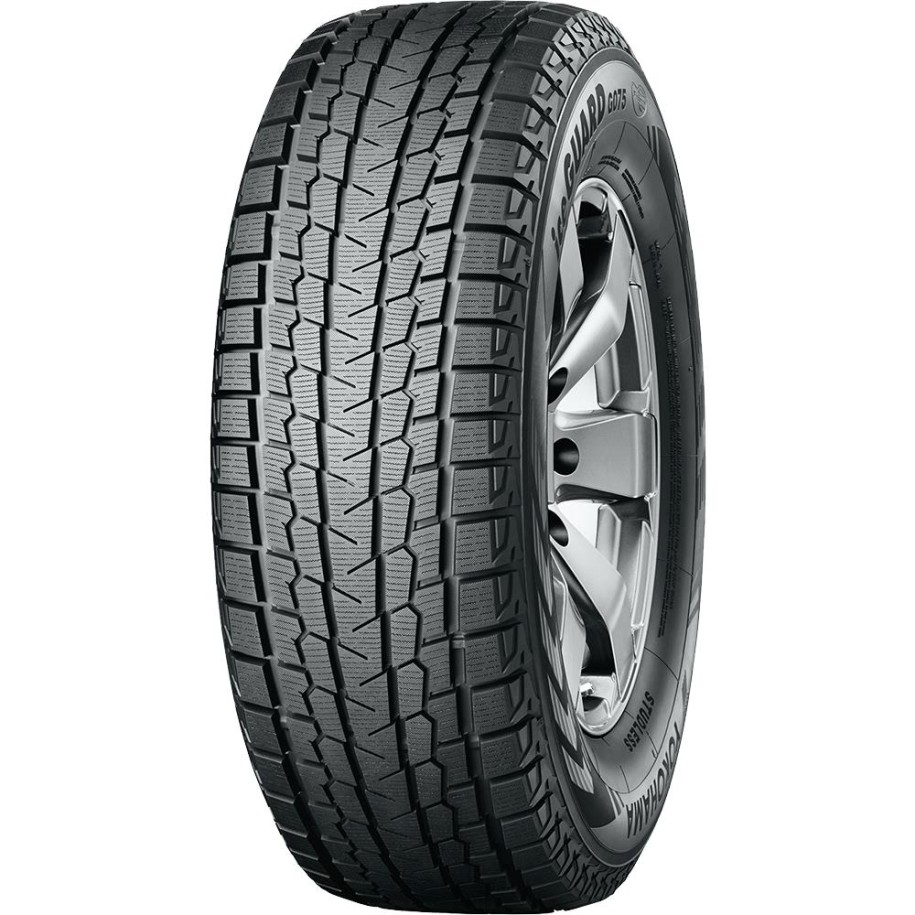235/65R18 YOKOHAMA ICEGUARD G075 106Q Friction DEB72 3PMSF IceGrip M+S