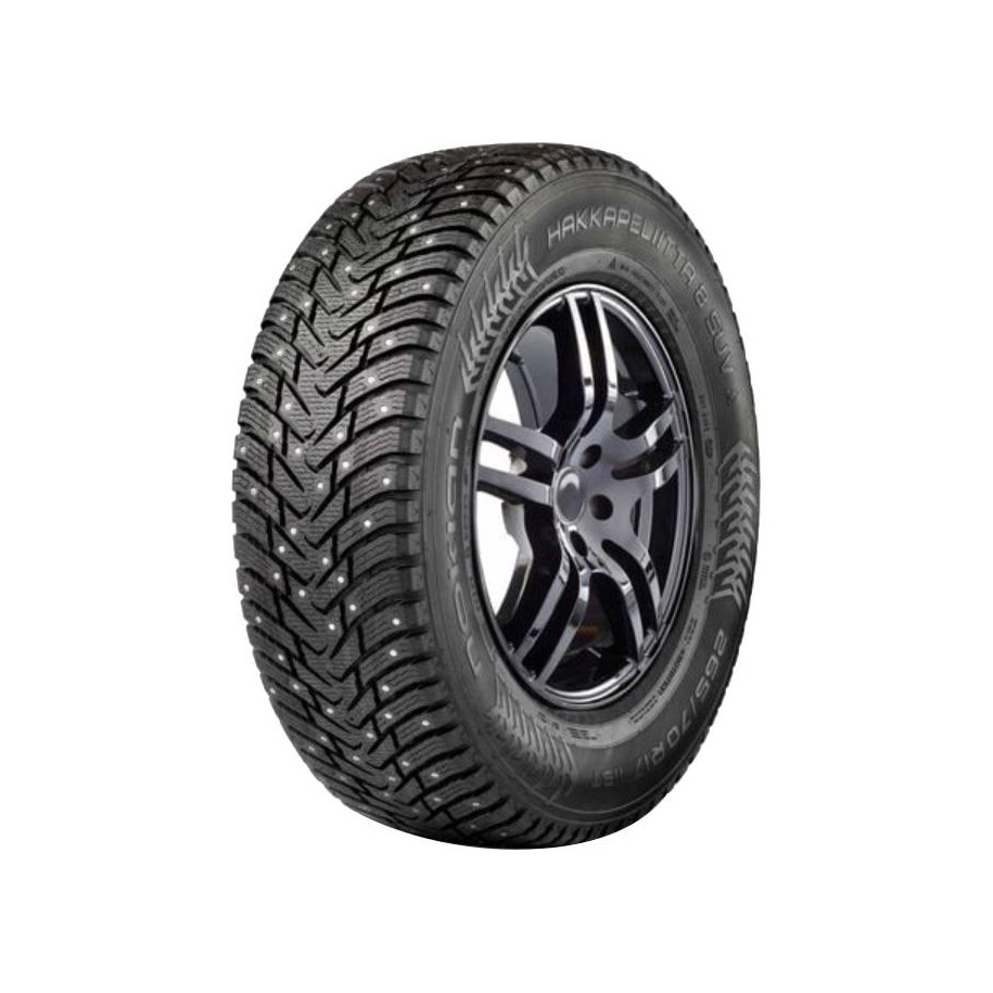 245/55R19 NOKIAN HKPL 8 SUV 107T XL DOT19 Studded 3PMSF M+S