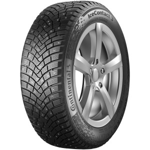 255/40R20 CONTINENTAL ICECONTACT 3 101T XL DOT23 Studded 3PMSF M+S