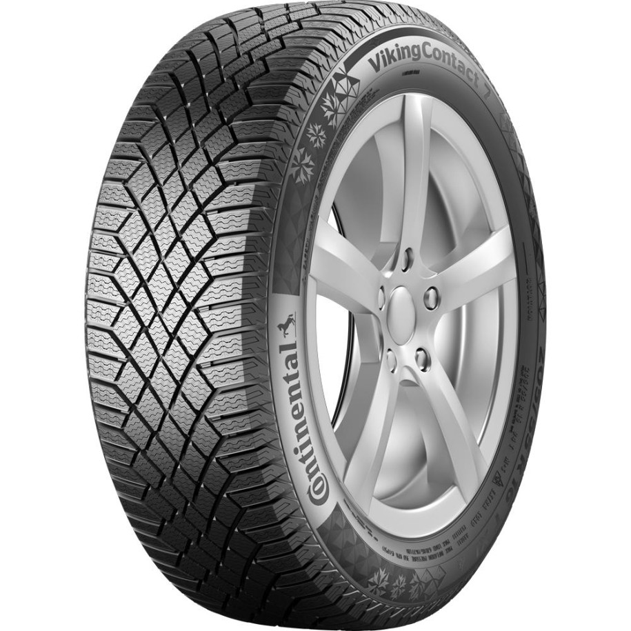 255/40R20 CONTINENTAL VIKINGCONTACT 7 101T XL FR DOT23 Friction 3PMSF M+S