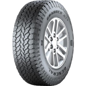265/65R17 GENERAL GRABBER AT3 120/117S OWL FR DBB75 3PMSF M+S