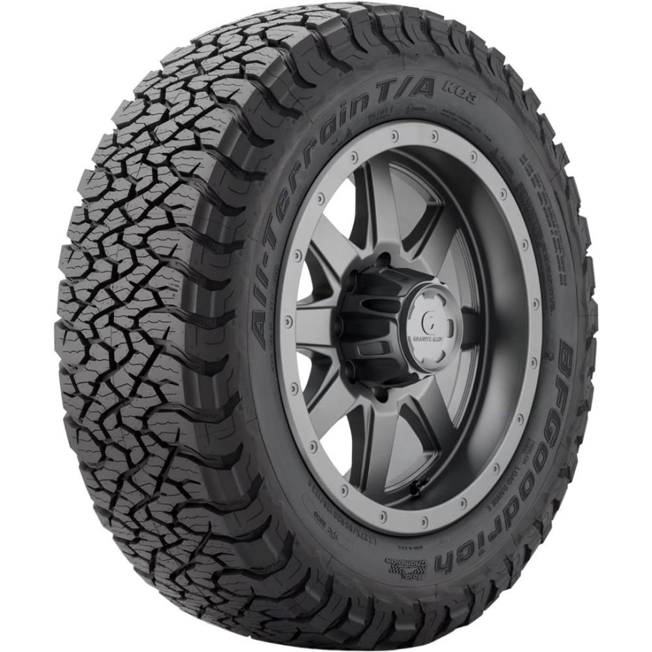 265/65R18 BF GOODRICH ALL-TERRAIN T/A KO3 117S RWL ECB74 3PMSF M+S